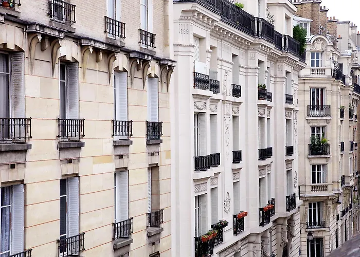 Hotel Saint-Louis Marais Parigi